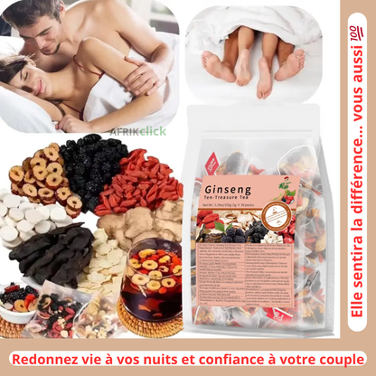 Thé aux Dix Trésors au Ginseng