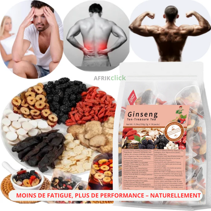 Thé aux Dix Trésors au Ginseng